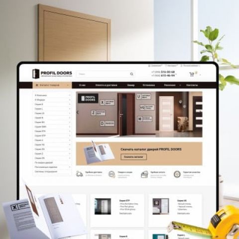 Интернет-магазин PROFILDOORS